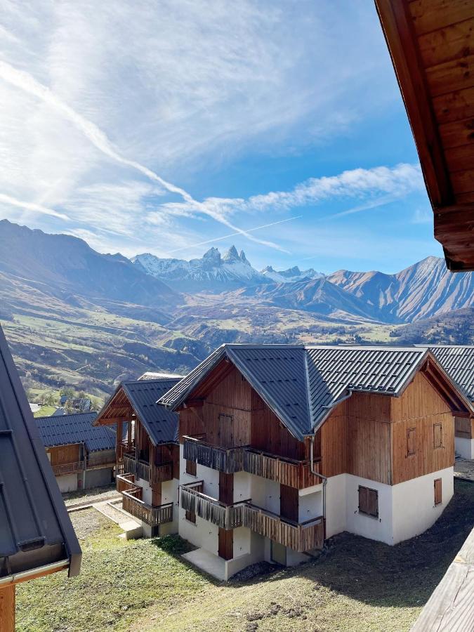 Vvf Residence Albiez-Montrond Maurienne Экстерьер фото