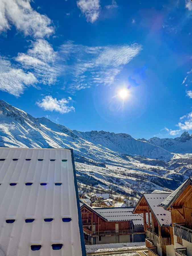 Vvf Residence Albiez-Montrond Maurienne Экстерьер фото
