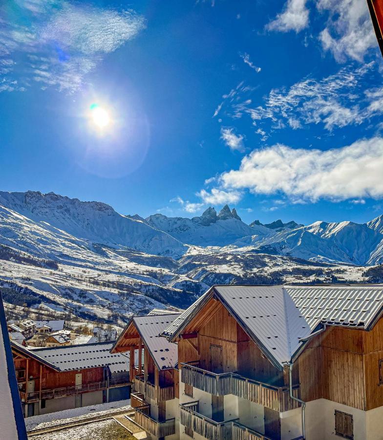 Vvf Residence Albiez-Montrond Maurienne Экстерьер фото