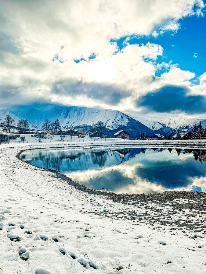 Vvf Residence Albiez-Montrond Maurienne Экстерьер фото