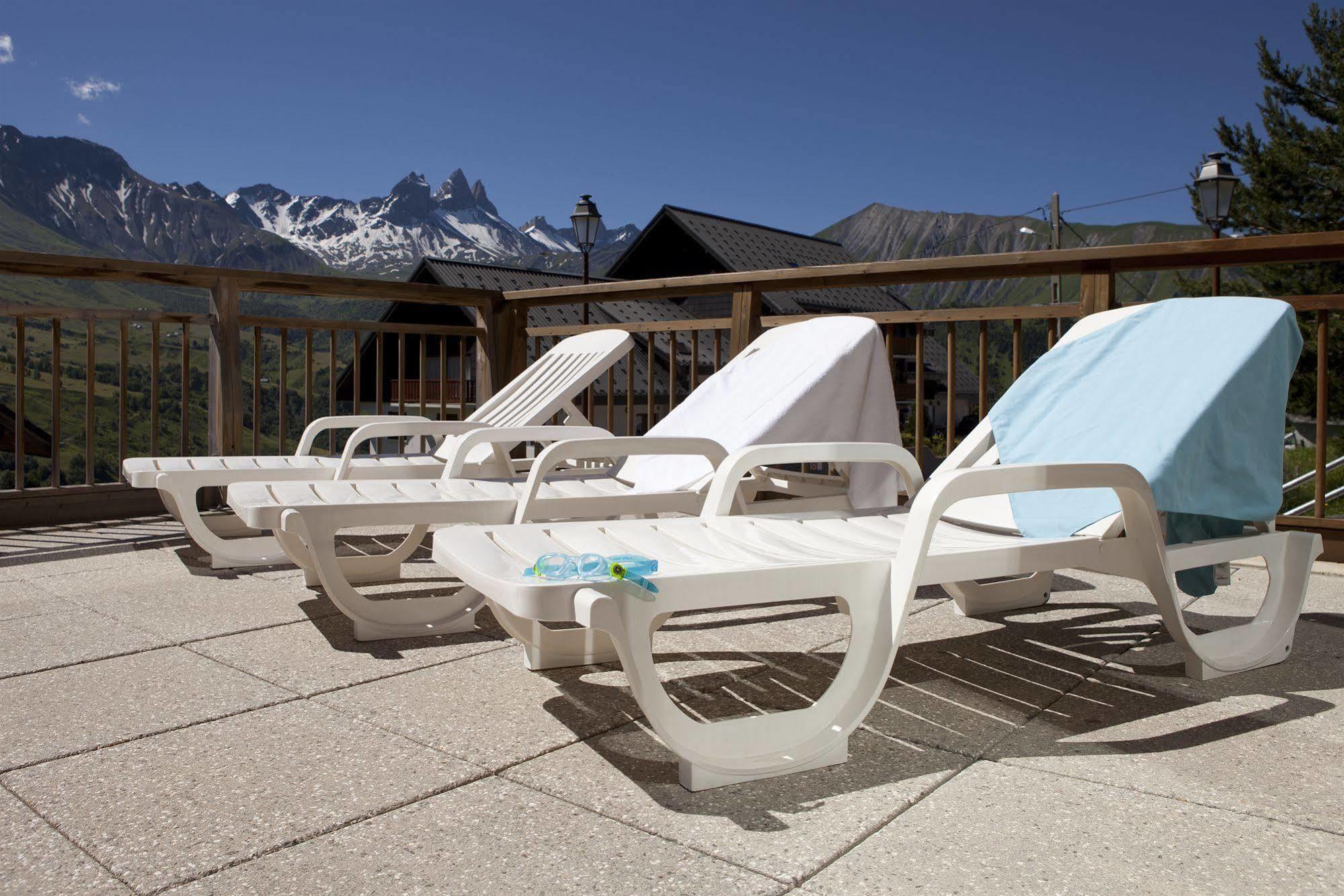 Vvf Residence Albiez-Montrond Maurienne Экстерьер фото