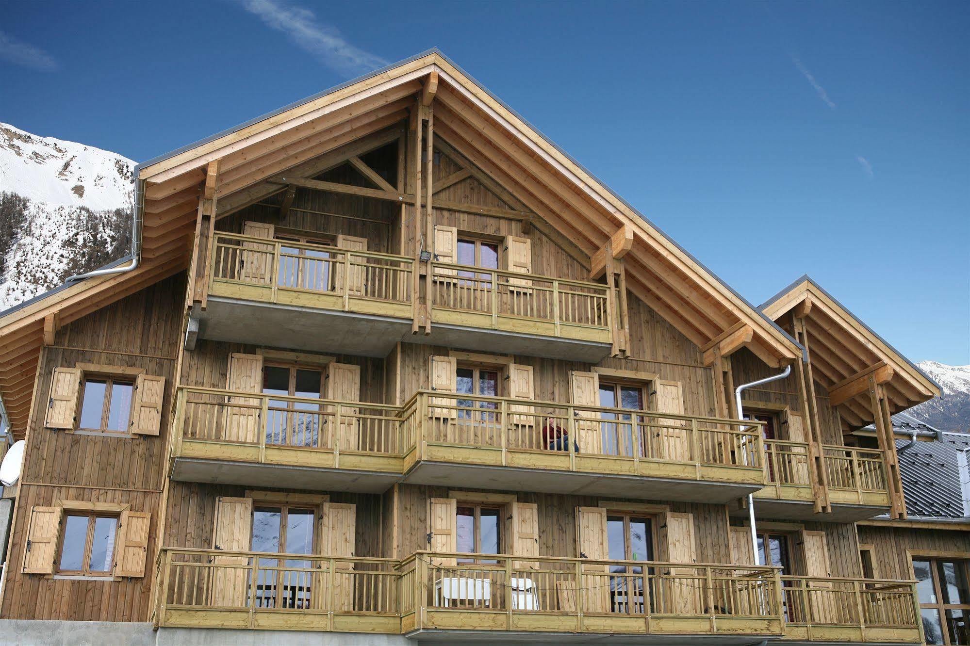 Vvf Residence Albiez-Montrond Maurienne Экстерьер фото
