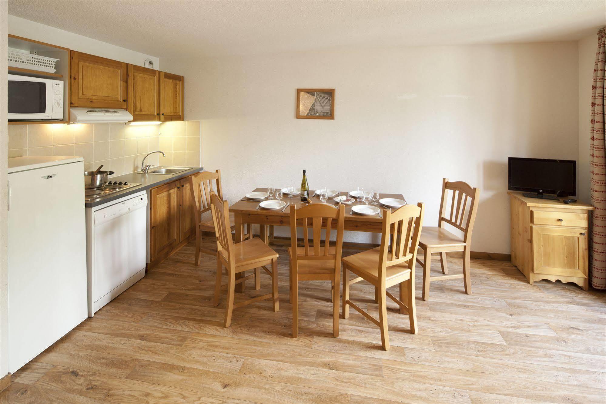 Vvf Residence Albiez-Montrond Maurienne Экстерьер фото